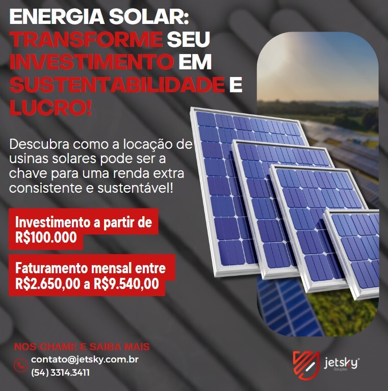 Energia Solar: Transforme seu Investimento em Sustentabilidade e Lucro